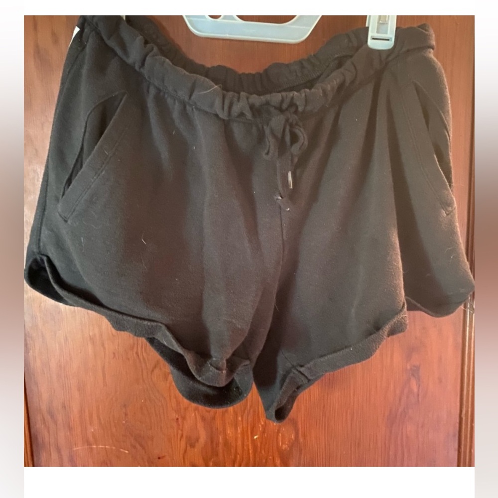 Pink shorts size M
